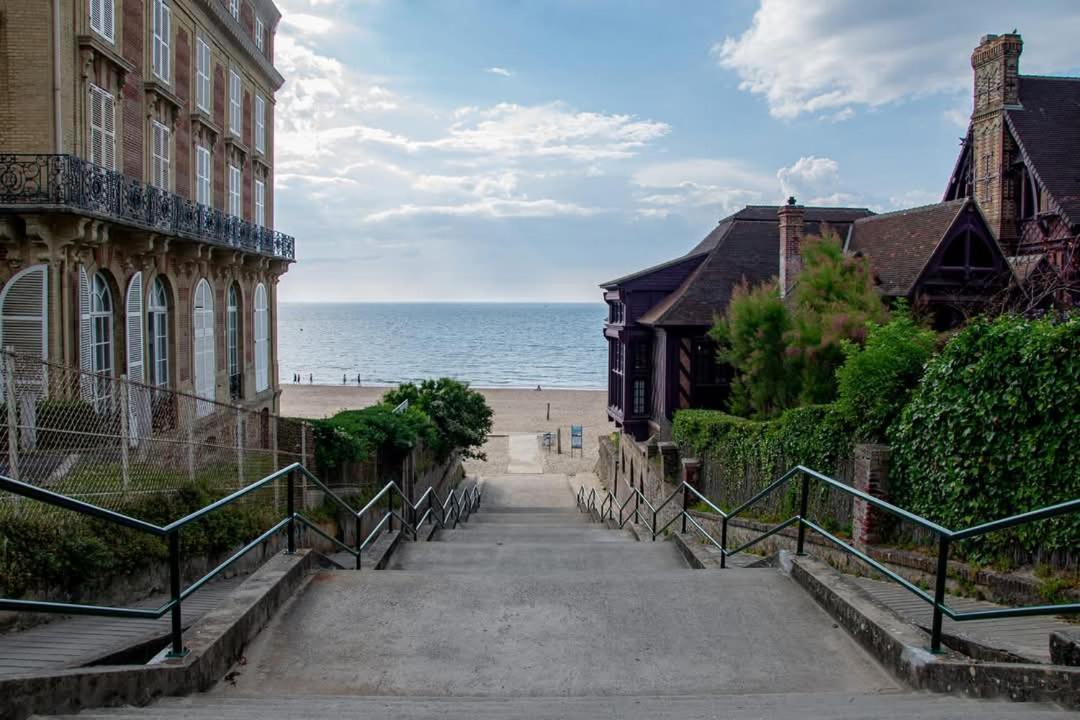 Apartamento Le Capitaine Jack Trouville-sur-Mer Exterior foto