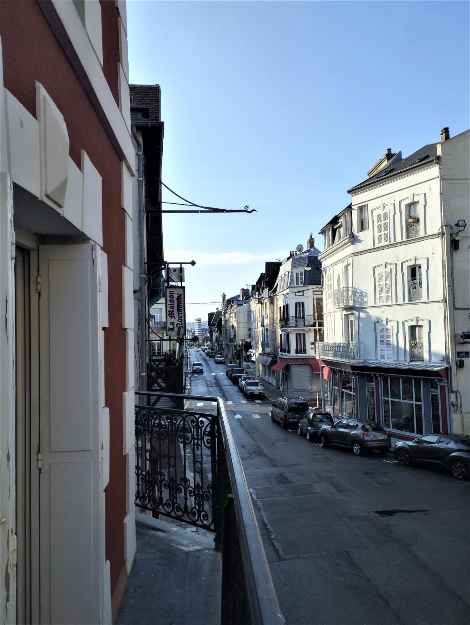 Apartamento Le Capitaine Jack Trouville-sur-Mer Exterior foto