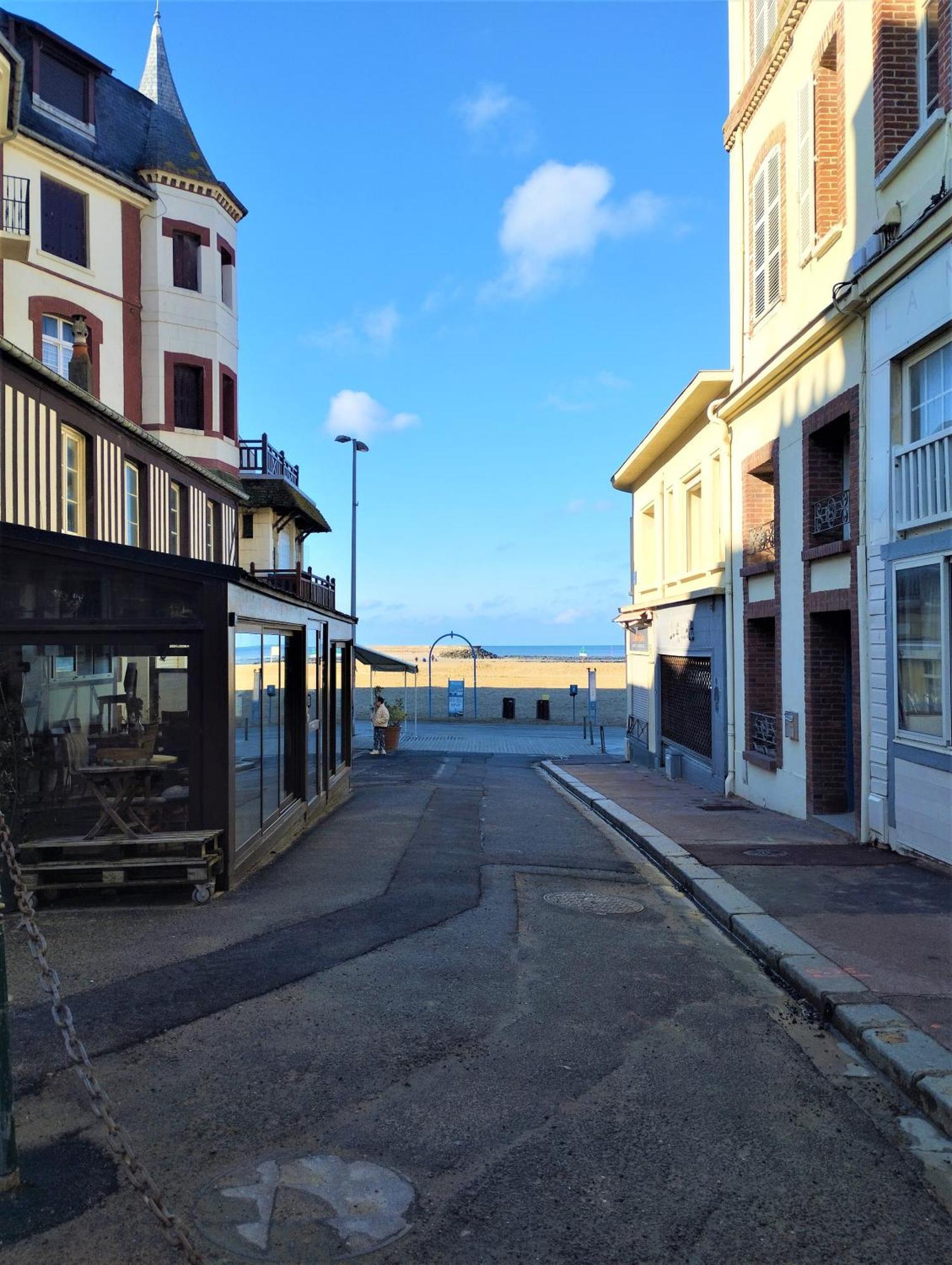Apartamento Le Capitaine Jack Trouville-sur-Mer Exterior foto